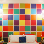 How to Make a Cheap DIY Mosaic Wall