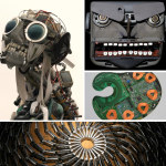 Recycle Technology Into Art