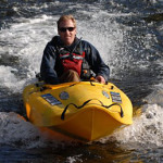 Jet-Propelled Kayak Lets You Throw Your Paddles Out And Ride In Comfort