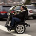 Segway Rolls Out New Transporter: Like A Wheelchair, But A Car