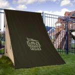 Fence Fort Gives Kids A Portable, Sturdy Fort