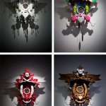 Stefan Strumbler’s Graffiti-Inspired Cuckoo Clocks