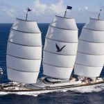 A Luxury Sailboat Fit For A Pirate…Arrrr