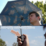 Mini Sky Umbrella: For Those Who Can’t Stand Depressing Weather