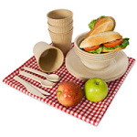 Take The Food, Leave The Dishes With Biodegradable Picnic Ware