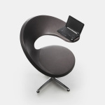 L@p Chair: The Laptop Lounger