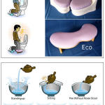 Pee Without Noise Stool Lets You Kneel By The Toilet For No-Sound Relief