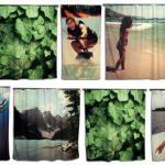Photo Shower Curtains: Hang Your Favorite Images In The Bathroom