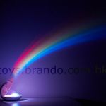 Make Your Own Rainbow With The Handheld Rainbow Projector