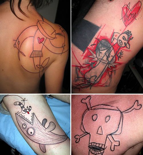 Tired of traditional tattoos? Can't bear the thought of being inked with 
