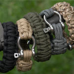Survival Bracelets Put 26 Inches Of Military-Grade Paracord On Your Wrist