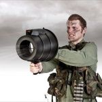 Laser Airzooka Adds Pinpoint-Targeting To Face-Blowing Weaponry