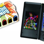 Band Hero For The DS Lite Comes With Guitar Grip, Drum Grip And Scary Karaoke Controls