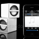 E-blue Bluetooth iPhone Speakers