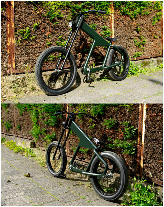 Chopper Shocker The Lowrider Bicycle