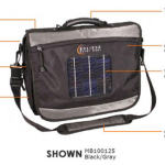 Solar Flare Messenger Bag Makes Room For Your Gadgets, Charges Them