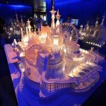 Stunning Papercraft: Castle On the Ocean