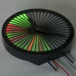 Route O’ Clock Is A Glowing Router With A Bandwidth Signal Display