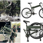 Paratrooper Tactical Folding Mountain Bike Makes Pushing Pedals Look Bad-Ass