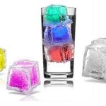 Color-Changing Ice Cube Turns Your Drinks Into A Light Show