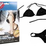 Get Naked Bikini Dissolves In Water….Score!