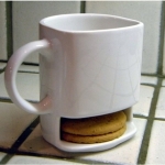 Dunk Mug Keeps Your Coffee And Biscuits All In One Place