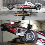 F1Showcar Motion Simulator Lets You Virtual Drive A Real Formula Car