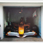 Billboard Tarpaulins Put Race Cars, Tractors and Planes In Your Garage