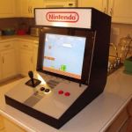NES Bartop Arcade Cabinet Makes You Rethink What A Kitchen Computer Is Supposed To Do