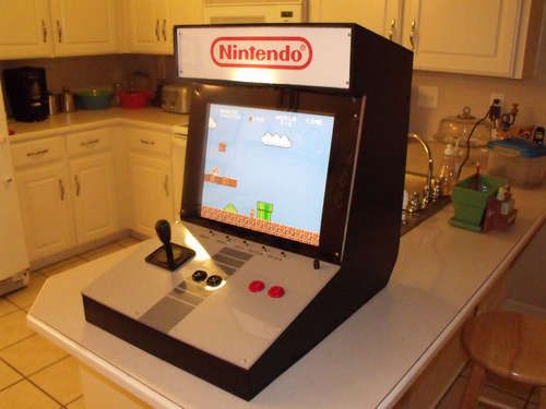NES Bartop Arcade Cabinet Makes You Rethink What A Kitchen Computer Is 