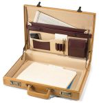 Bamboo Briefcase Claims Better Toughness Than Your Favorite Steel Case
