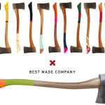 Best Made Co.’s Colorful Hickory Axes Make Chopping Trees Look Hip