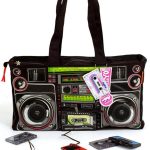 Loop NYC Ghetto Blaster Bag Hangs An iPod Boombox On Your Shoulder