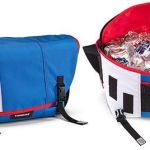 Dolores Chiller Beer Cooler Hides Under Messenger Bag
