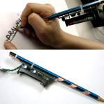 Drawdio Electronic Pencil Kit Turns Your Ugly Doodles Into Horrible Noises