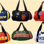 Fashion Recycling: Starter Jackets Converted Into Unique Finisher Bags