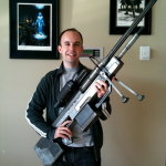 Halo Sniper Rifle Replica Alarms Civilians, Police Swarm Bungie Offices