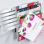 Illuzine Outfits Your Room With A Floating Magazine Rack