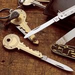 Key-Shaped Pocket Knife Adds A Utility Blade In Your Keychain