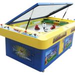 Marubot Football League Puts Real Robots Into Arcade Cabinets, Pits Them Against Each Other