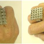 Meat Tenderizer Ring, The Steak-Pounding Bling-Bling