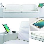 Artanova’s Athena Sofa Shows That Couches Can Go Multimedia Too