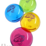 Helium-Filled SkyBall Bounces Up To 75 Feet, Clears Football Field In One Throw