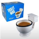 Toilet Mug: Enjoy Your Most Disgusting Cup Of Coffee Ever