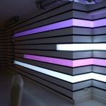Strukt’s Clever Digital Wallpaper Makes Pedestrian Walls Look Vibrant, Futuristic