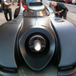 Real-Life Batmobile Replica Shows Up In Sweden, Totes Built-In Machine Gun