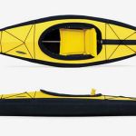 Citibot Folding Kayak Shrinks From A 10-Foot Boat To A 3-Foot Bag