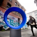 Dyson Air Multiplier Fan Blows Air, Will Blow Your Mind