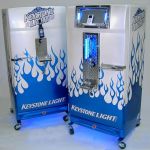 Craigerator Fire And Ice: Even Kegerators Work Best With An iPod