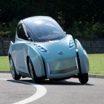 Nissan Land Glider Concept Tilts On Turns, Sports Futuristic Cabin